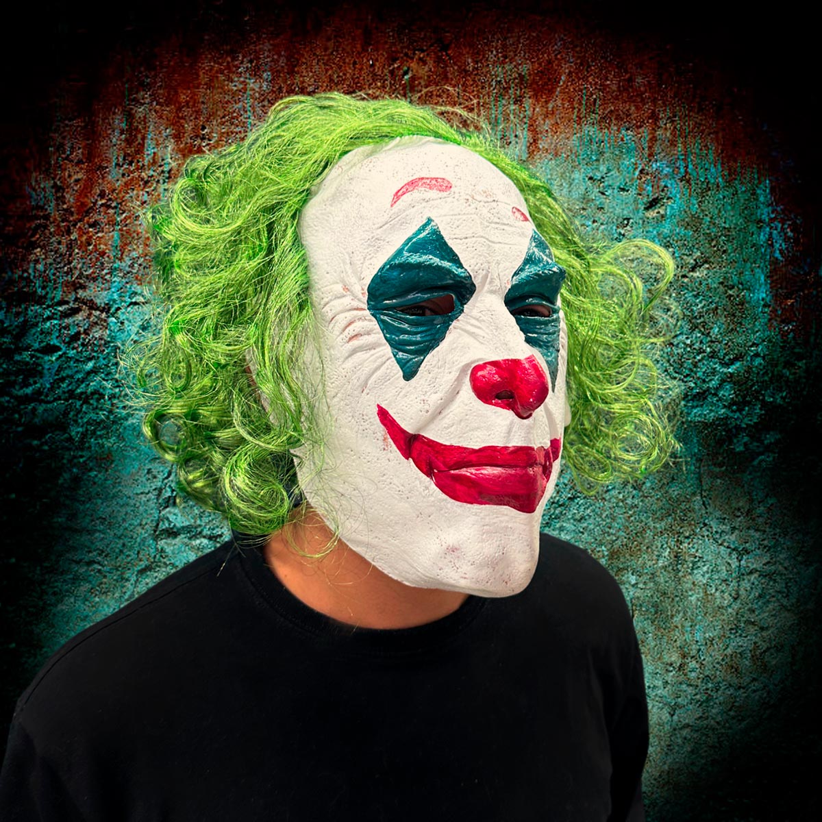 Miniatura 3 de Mascara Payaso Asesino De Latex OF-1590